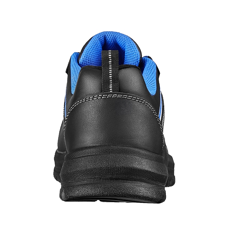 RUNNEX® S3S ESD-Sicherheitshalbschuhe TeamStar schwarz/blau