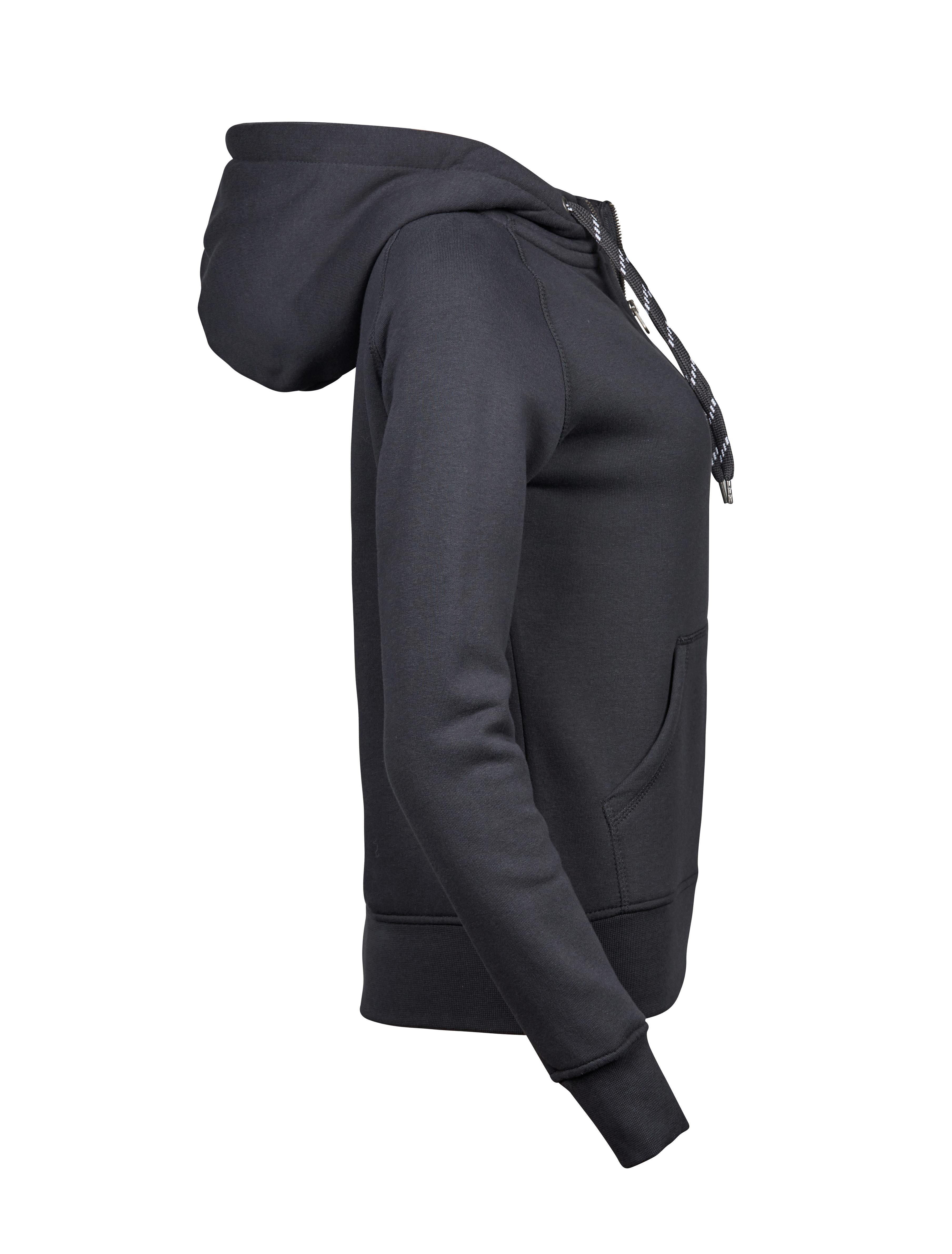 Sweatshirt – Women´s Fashion Full Zip Hood
