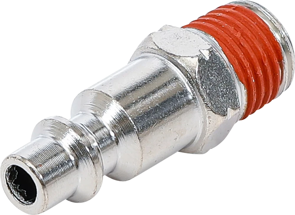 Druckluft-Stecknippel, 6,3 mm (1/4") Außengewinde, USA / Frankreich