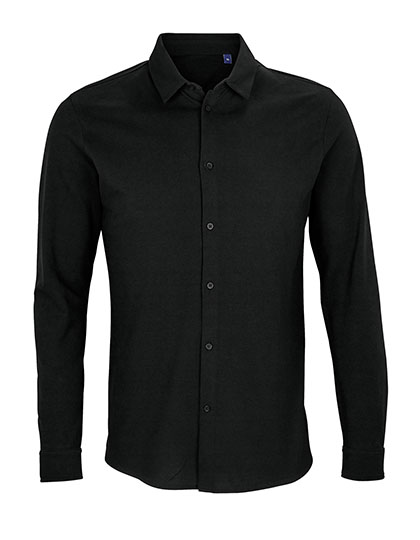 Hemd – Men´s Cotton Pique Shirt Basile