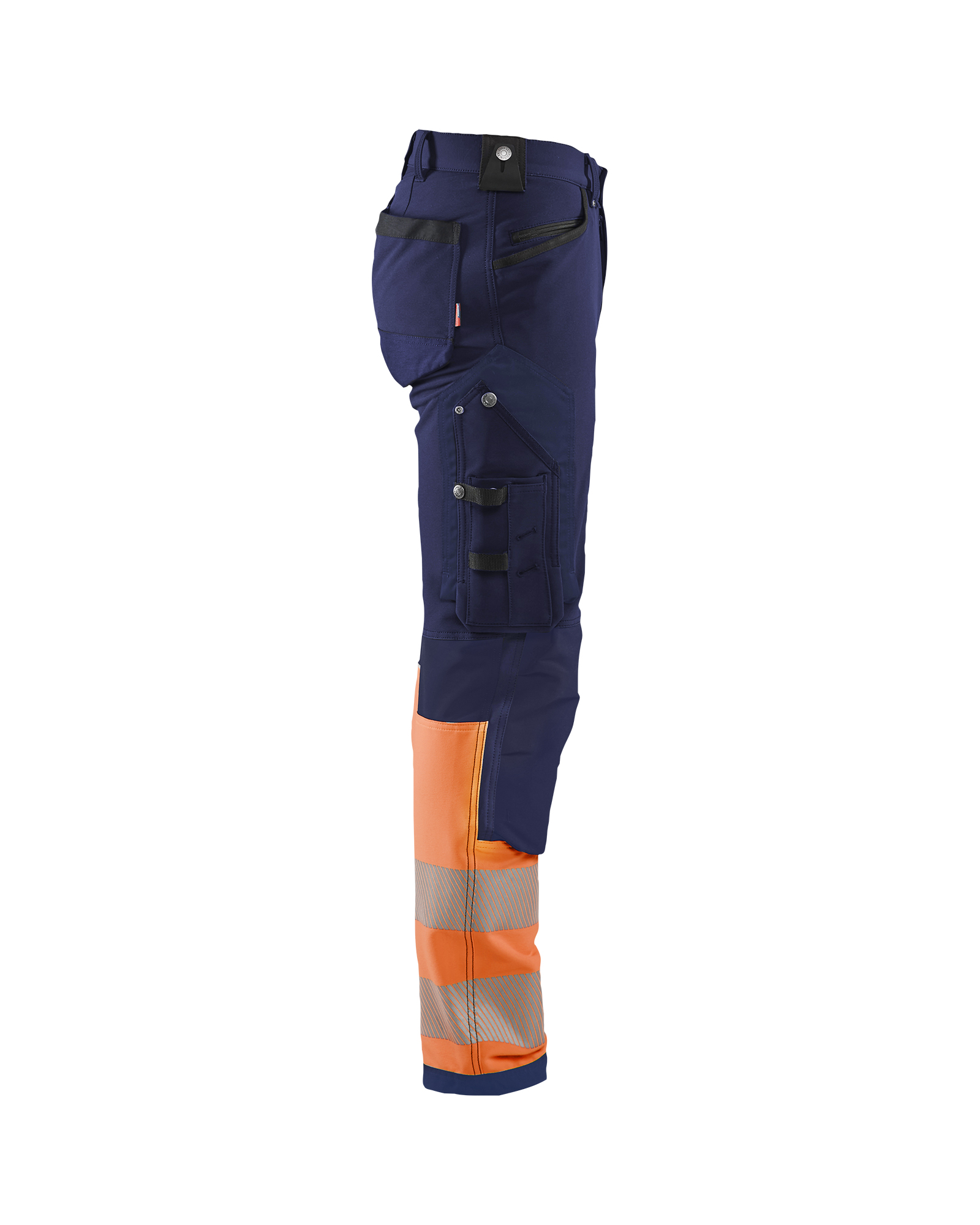 High Vis Arbeitshose 4-Wege-Stretch ohne Werkzeugtaschen
