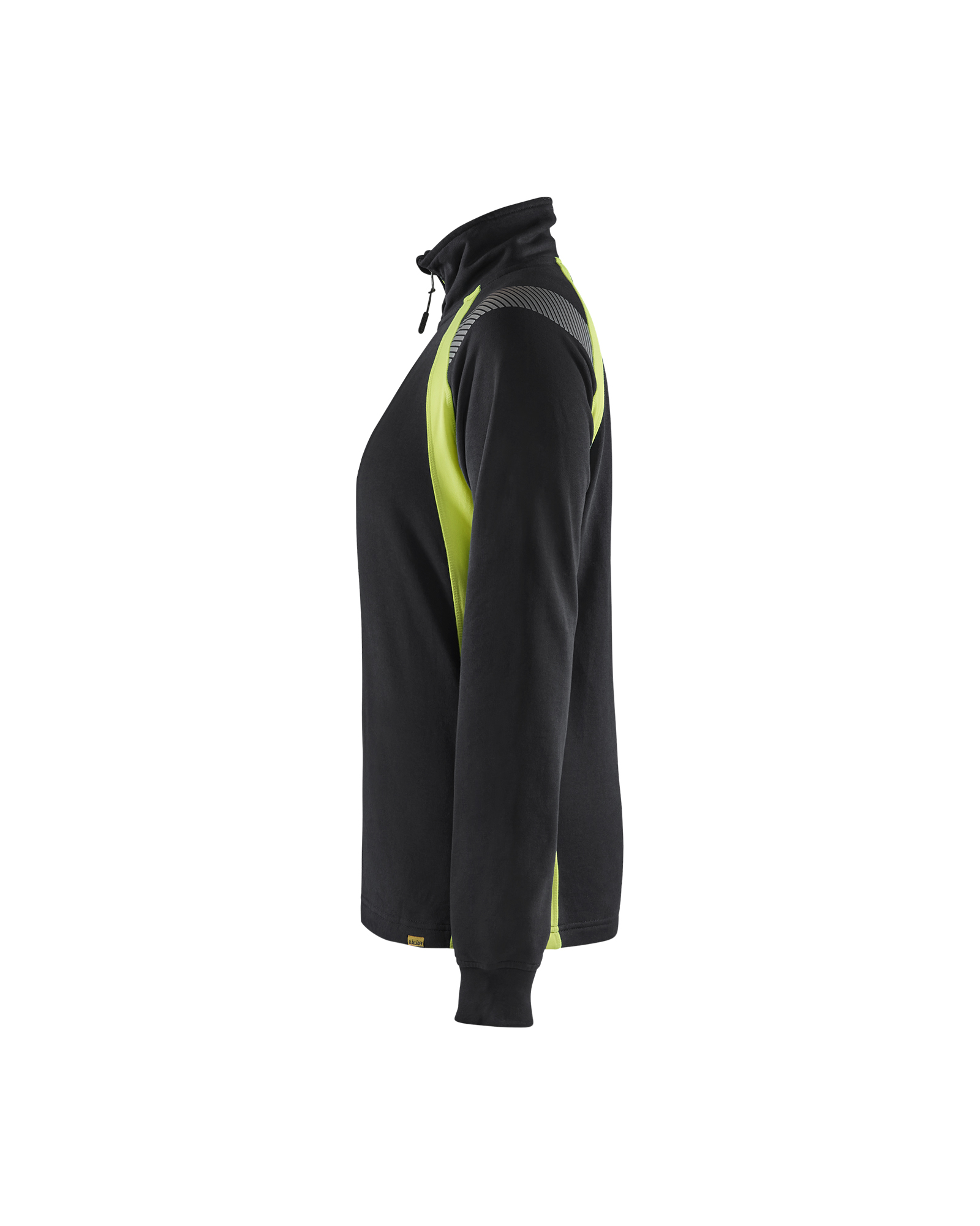 Damen Sweatshirt Half-zip