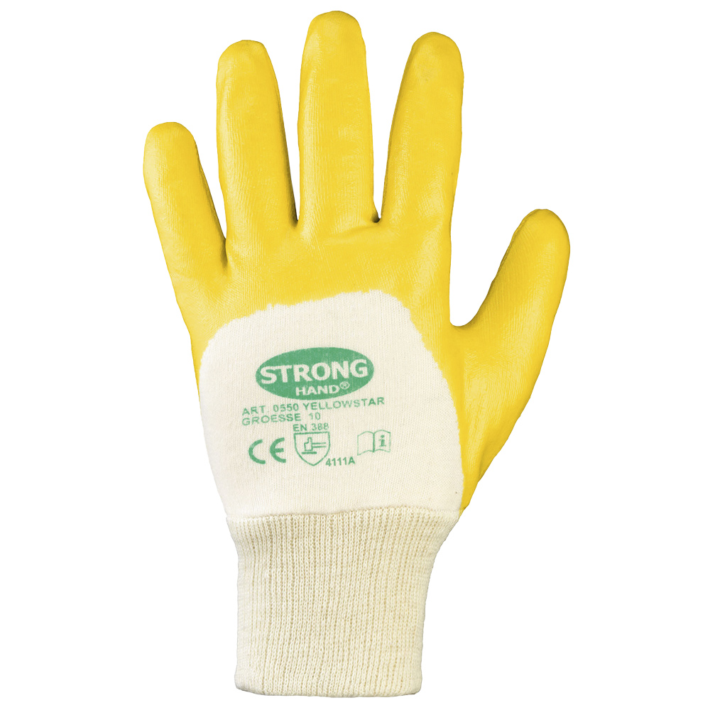 Stronghand® Handschuhe Yellowstar