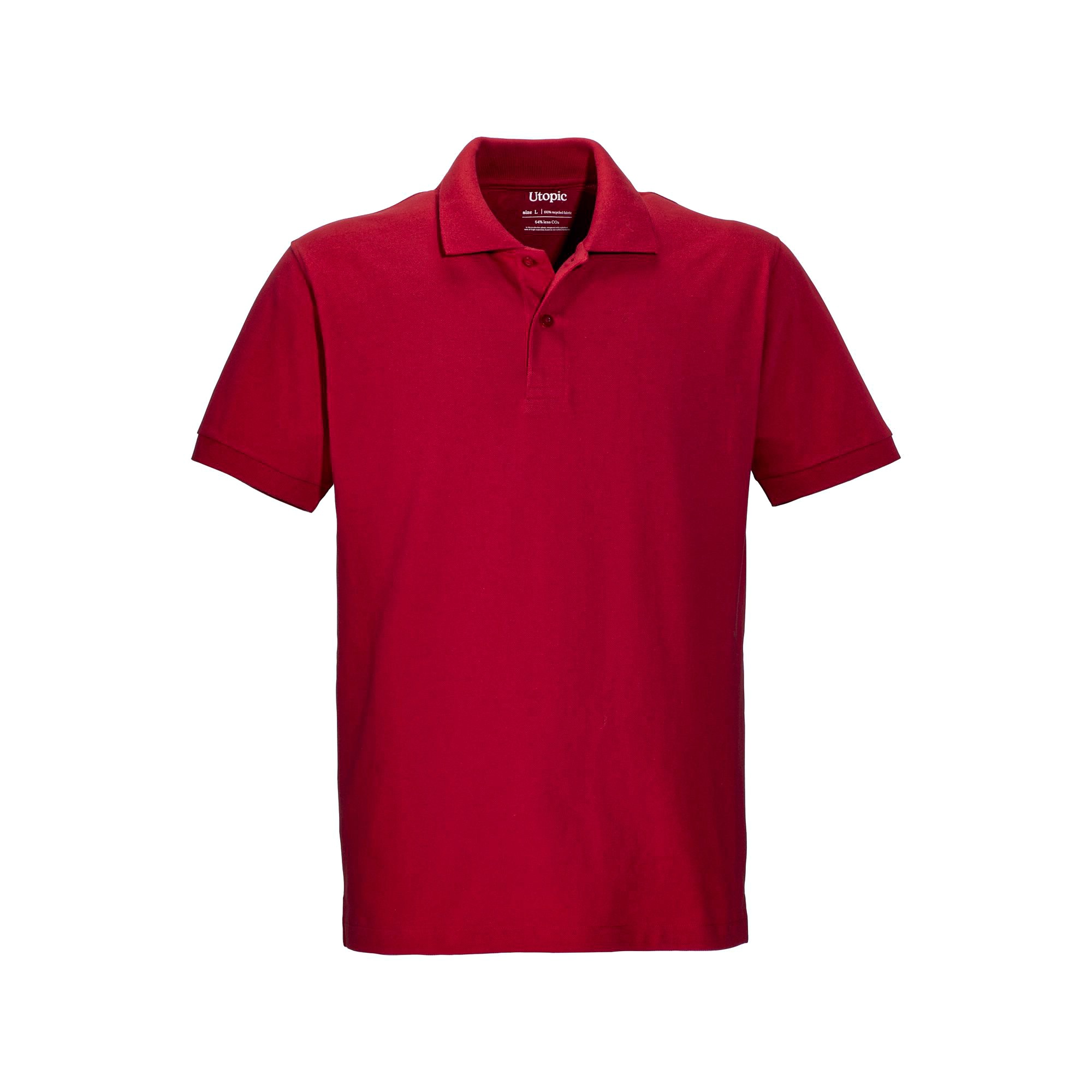 Unisex Short-Sleeved Polo Shirt