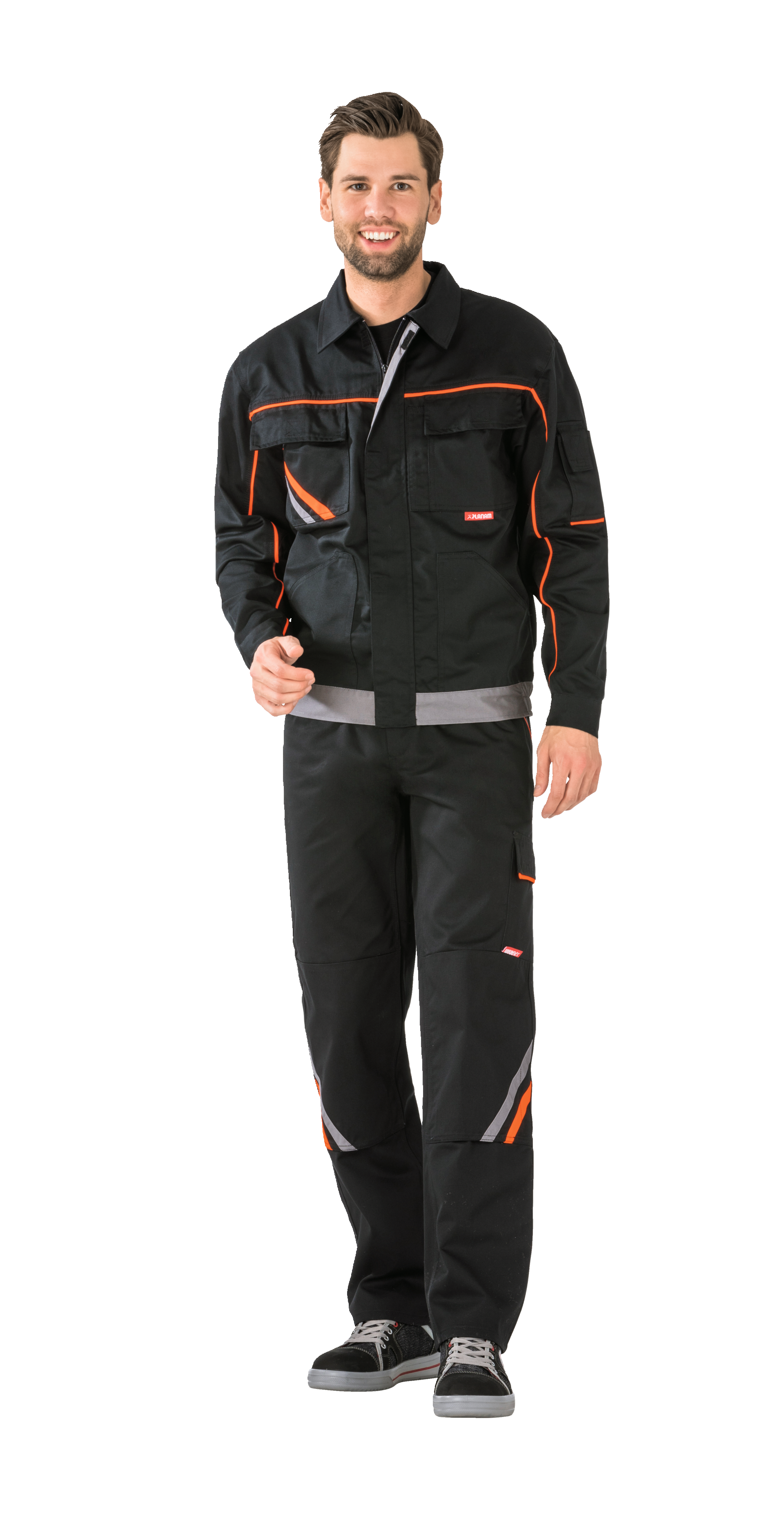 PLANAM V2 Bundjacke Visline