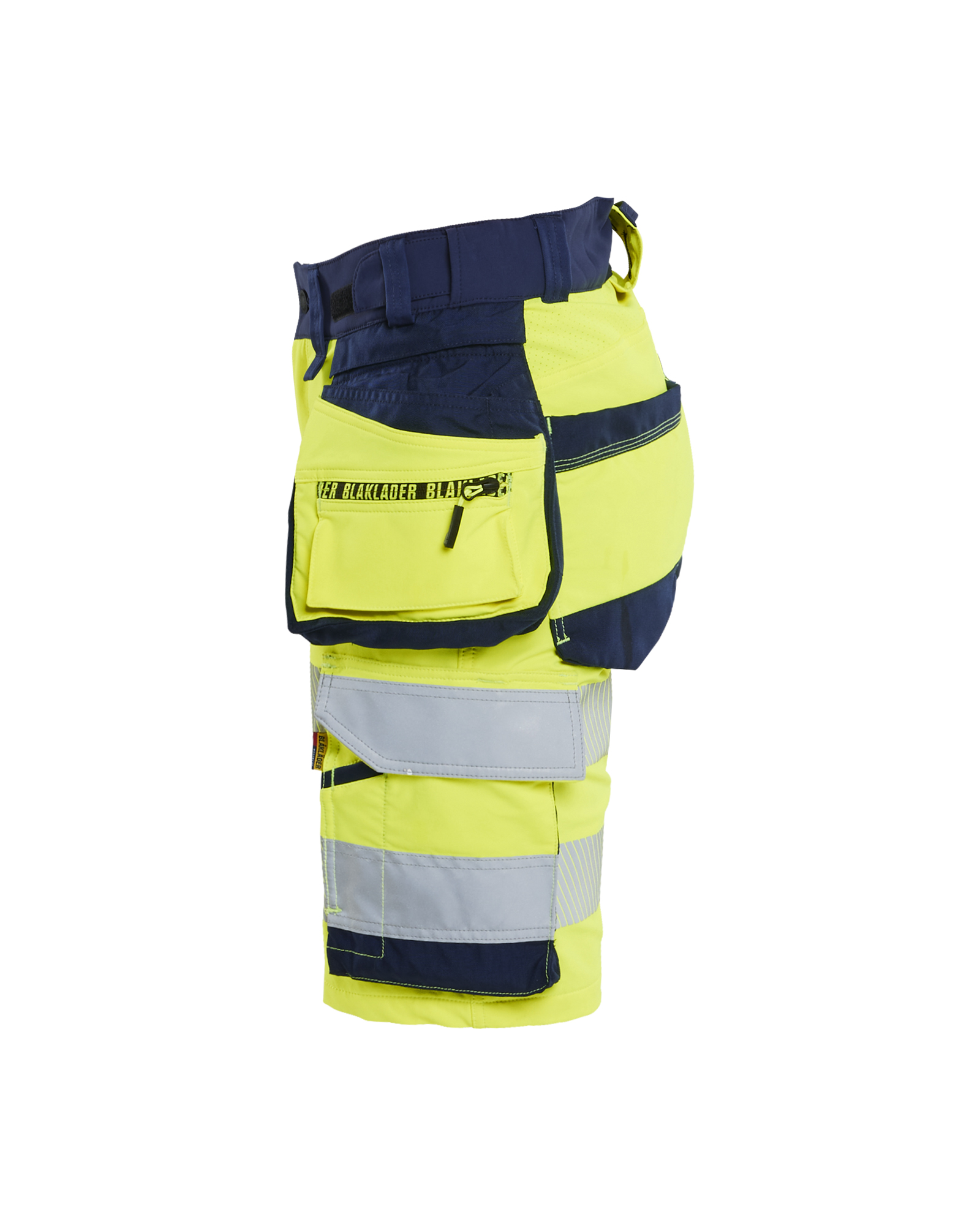 Damen High Vis Shorts 4-Wege-Stretch