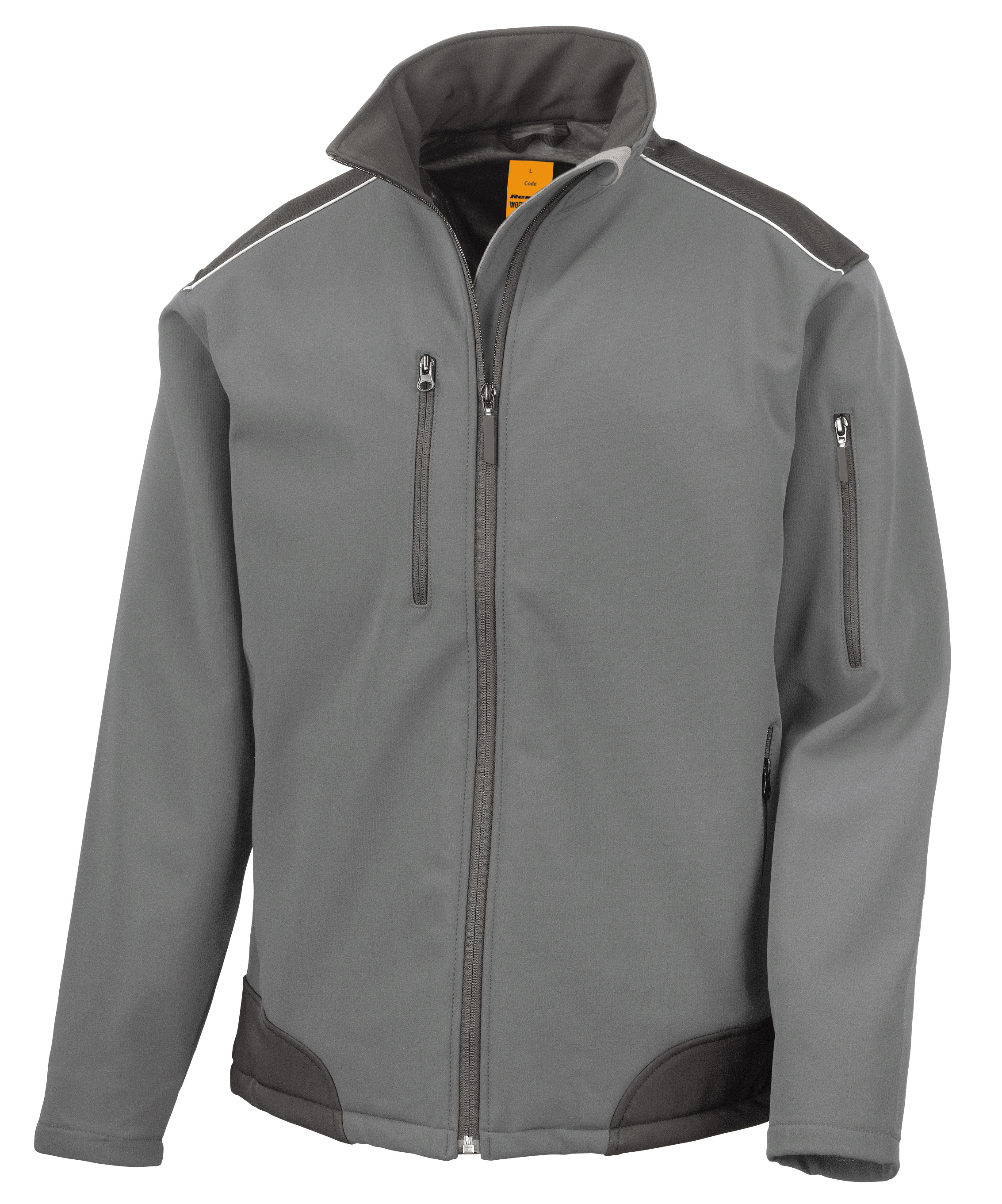 Ripstop Soft Shell Workwear Jacket With Cordura Panels