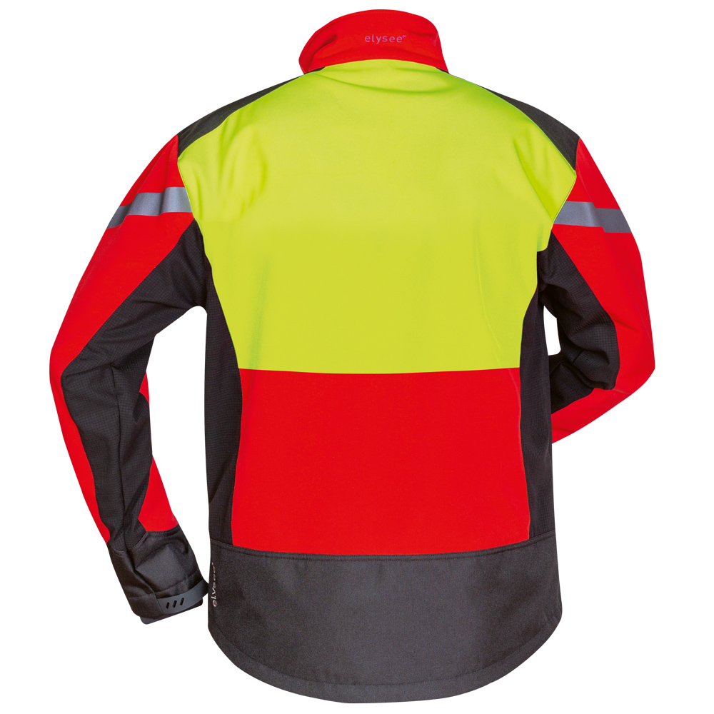Waldarbeiter Softshell-Jacke Esche