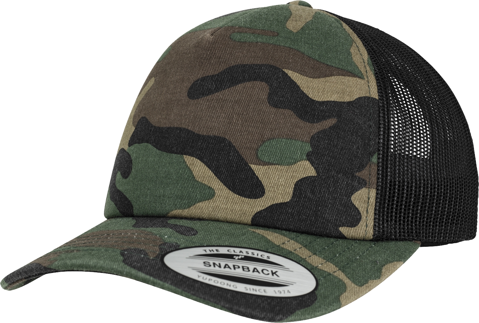 Camo Trucker Cap