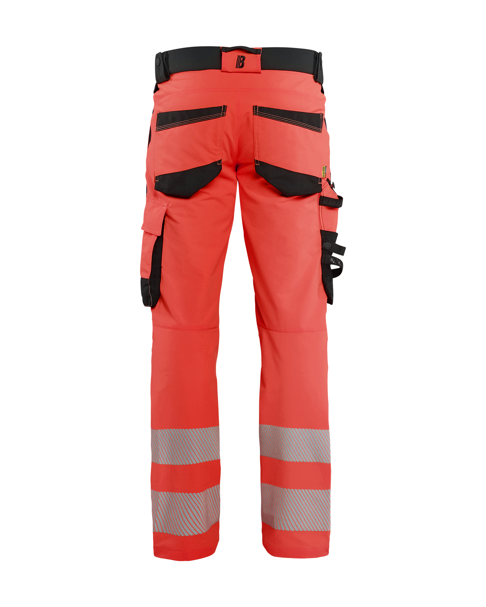High Vis Arbeitshose 4-Wege-Stretch