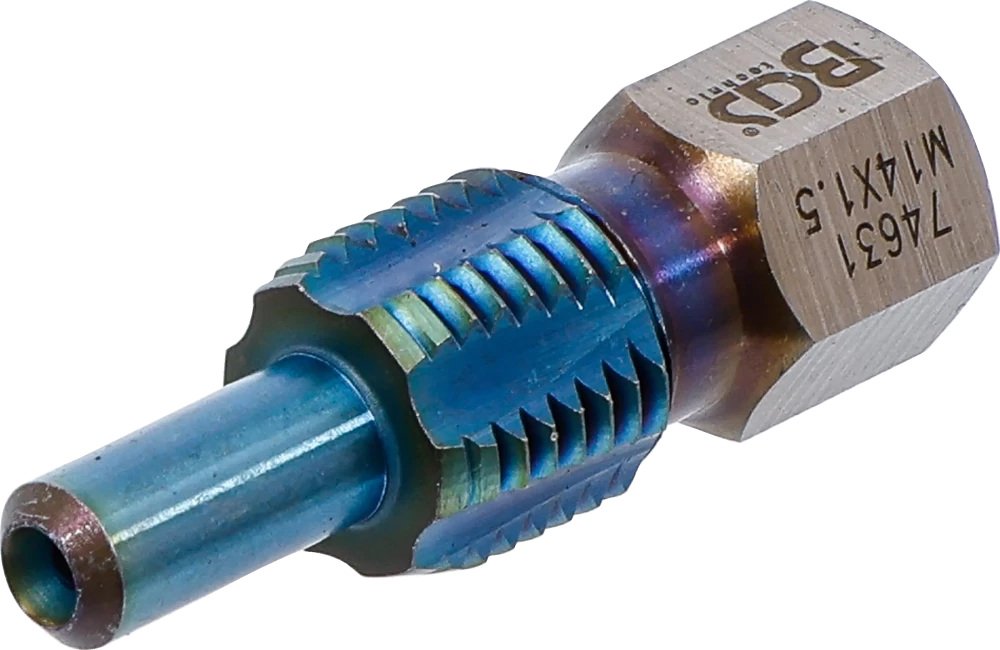 Gewindeschneider mit Führungsbolzen, für Temperatursensoren, M14 x 1,5