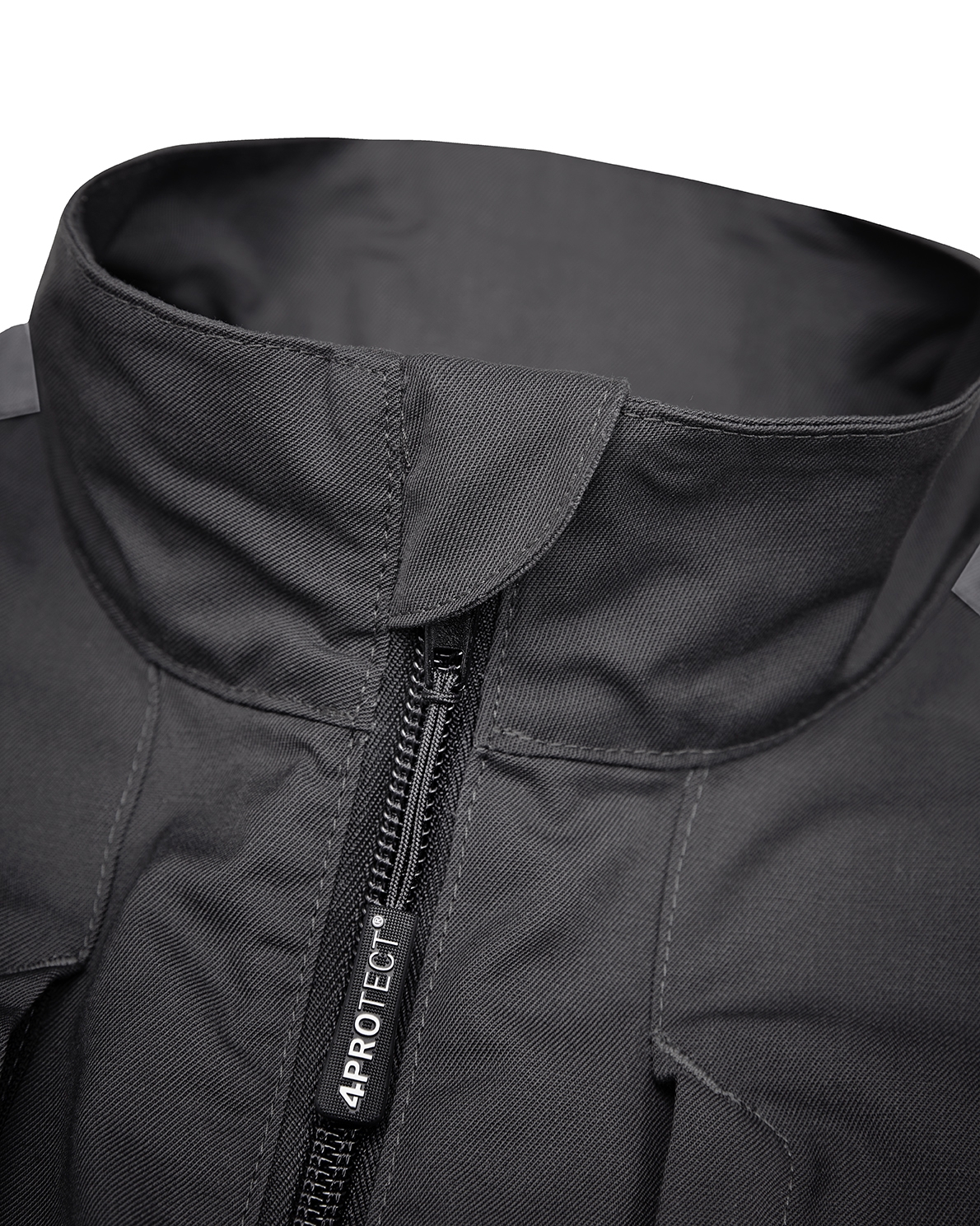 4PROTECT® Workwear Weste schwarz/grau