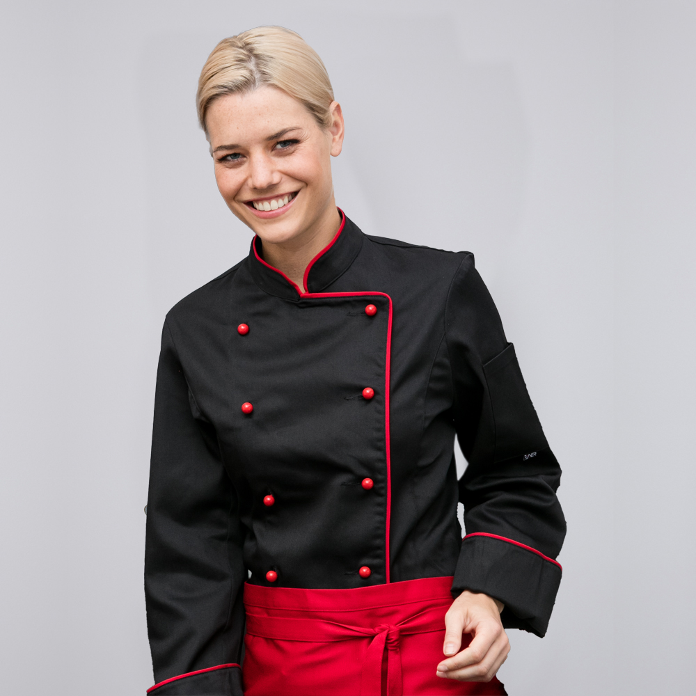 Damen Kochjacke