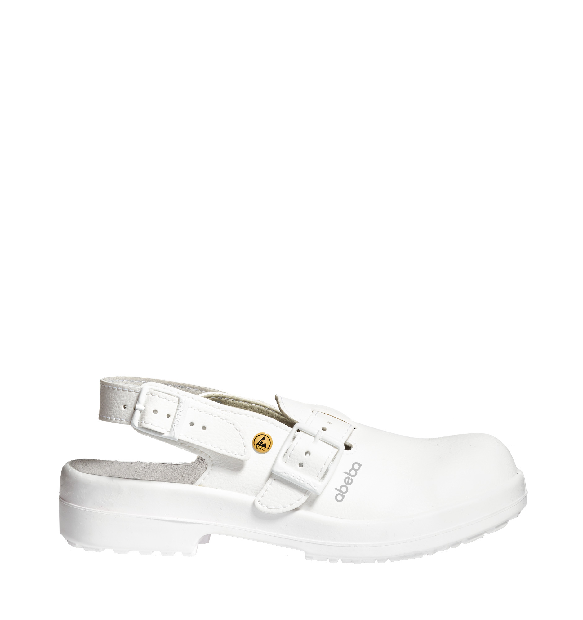 Abeba SB Sicherheitsclog CLASSIC weiß ESD 31001