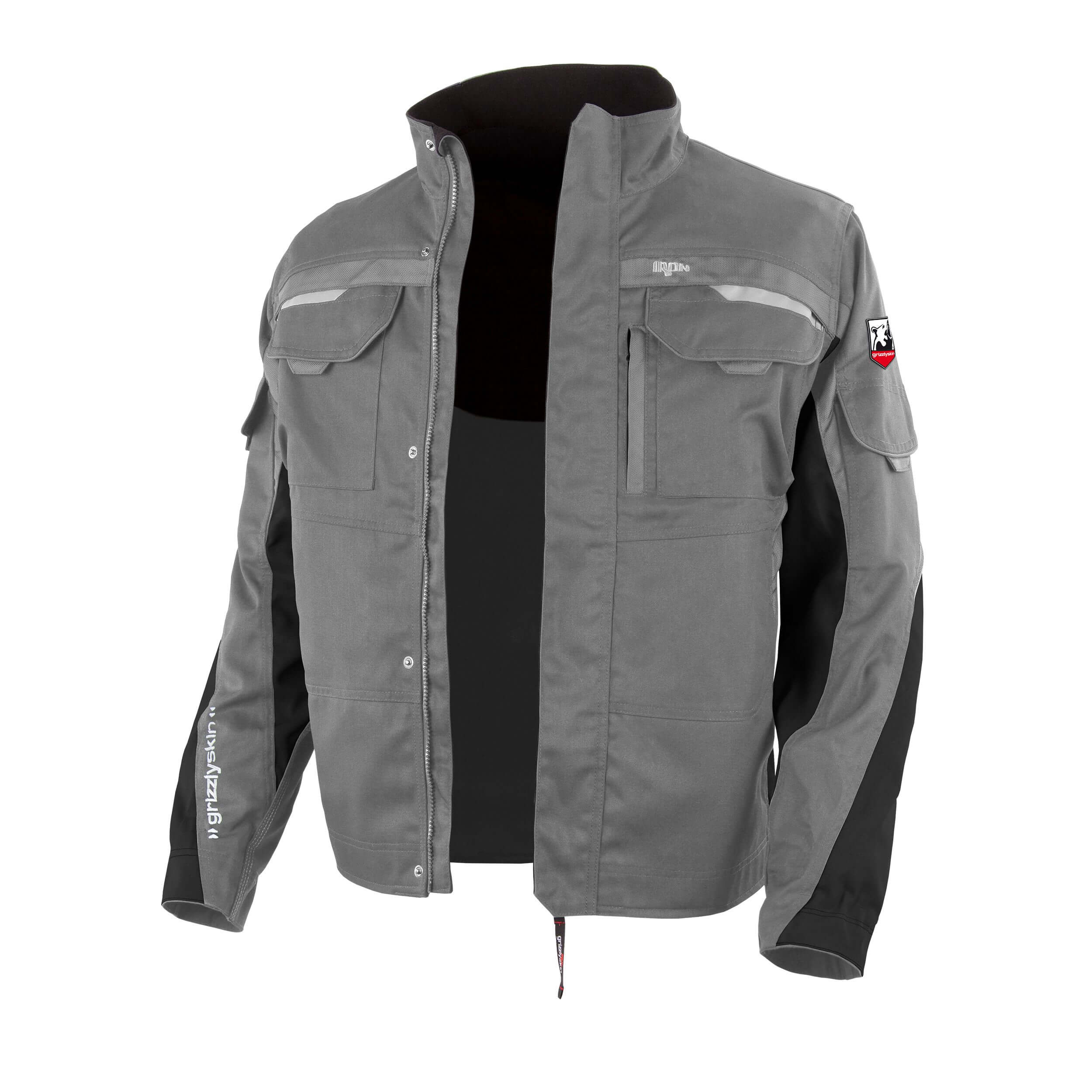 Arbeitsjacke "grizzlyskin IRON"
