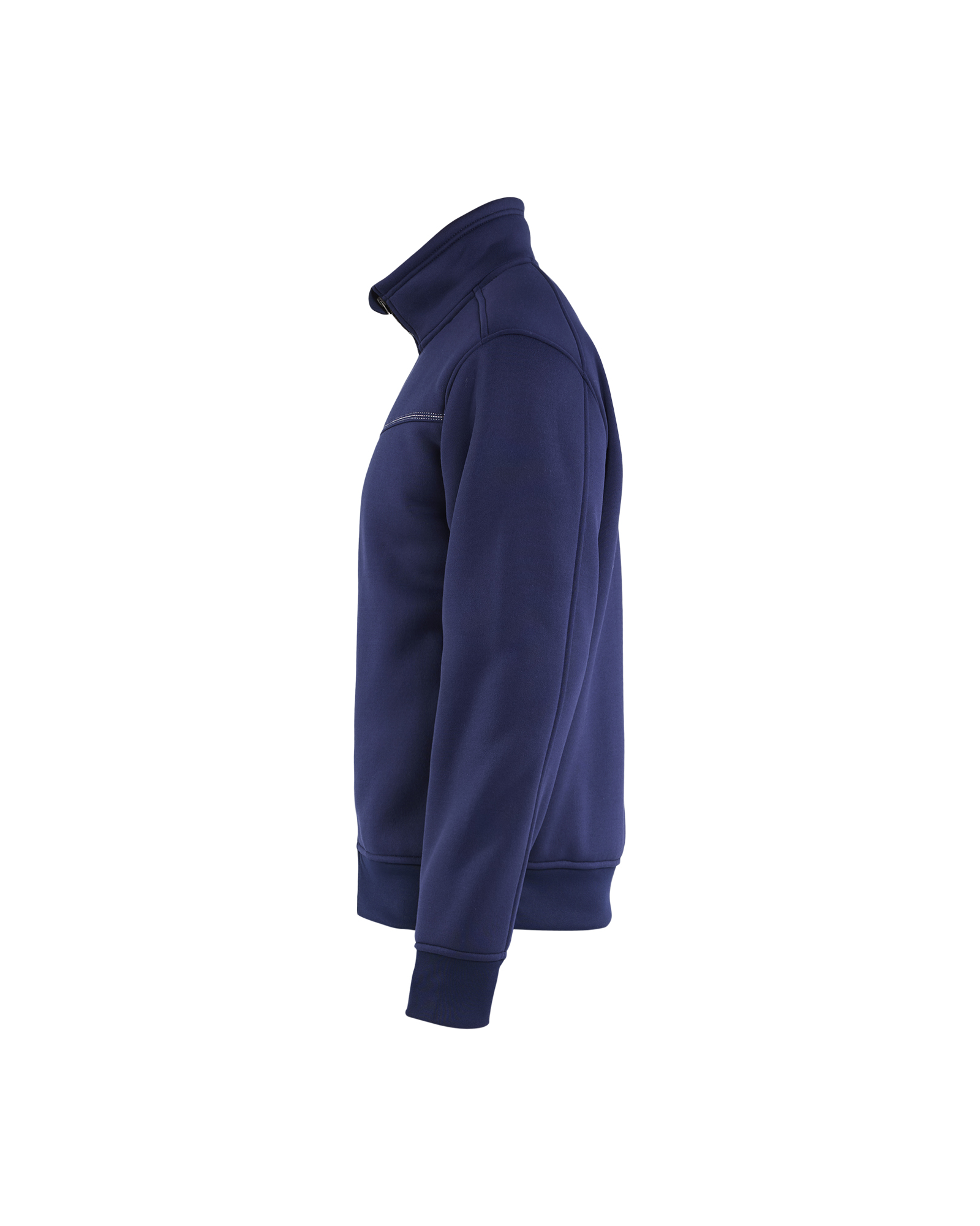 Sweatjacke mit Sherpa-Futter