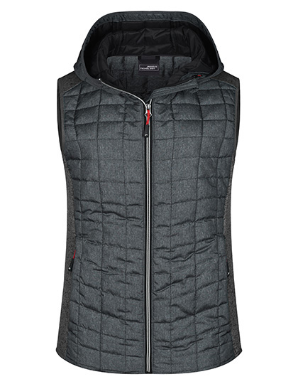 Weste – Ladies´ Knitted Hybrid Vest