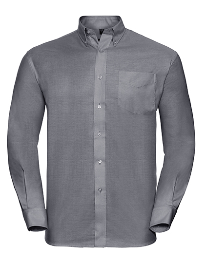 Hemd – Men's Long Sleeve Classic Oxford Shirt