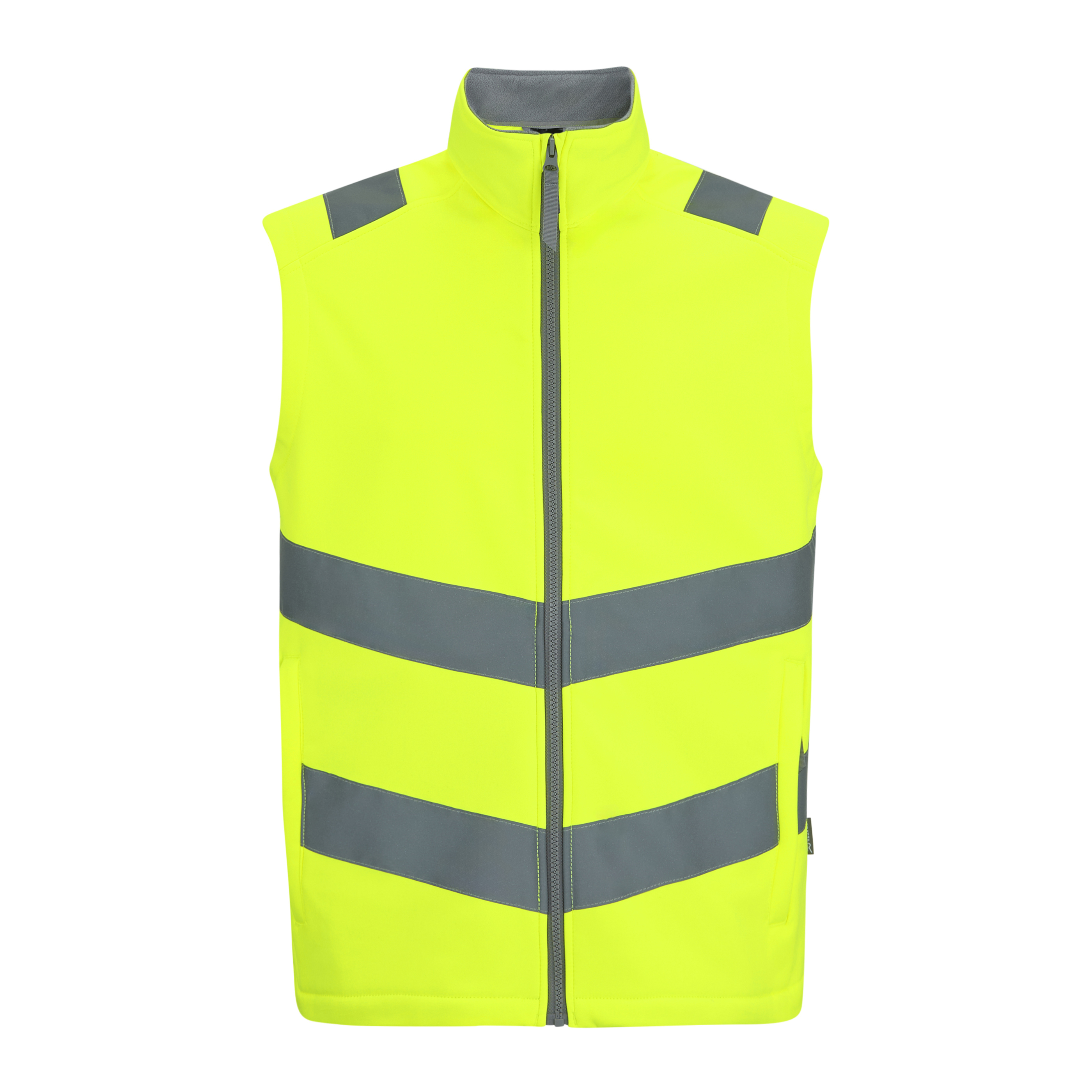 Hi-Vis Pro Contract Ablaze Softshell Bodywarmer