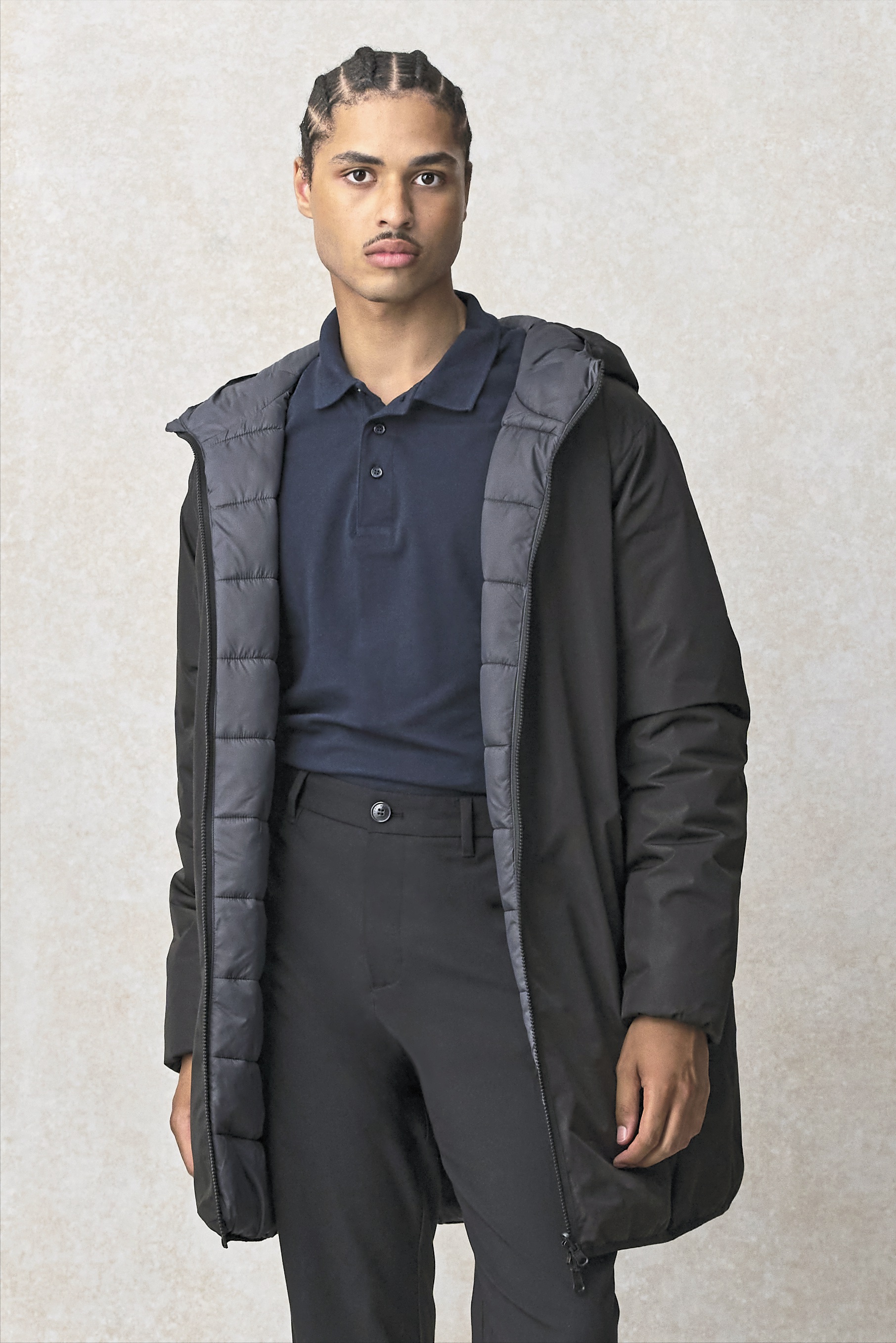 Jacke – Unisex Reversible Parka Reverse