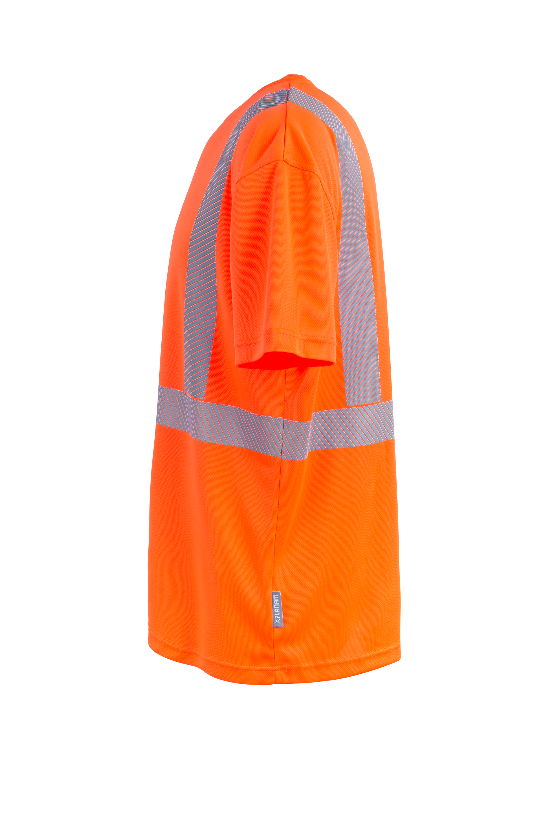 PLANAM T-Shirt 1/4 Norit Warnschutz