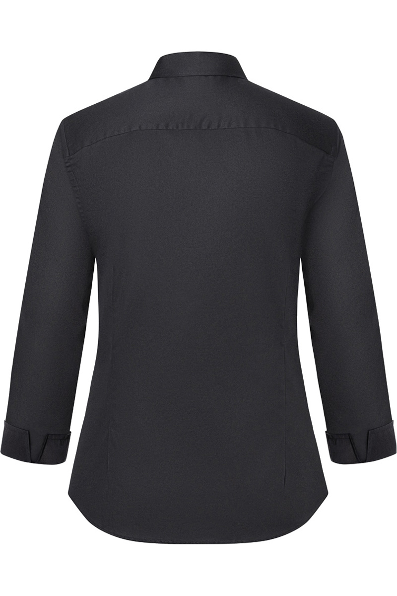 Damenbluse Active-Stretch mit 3/4-Ärmeln in Modern-Fit