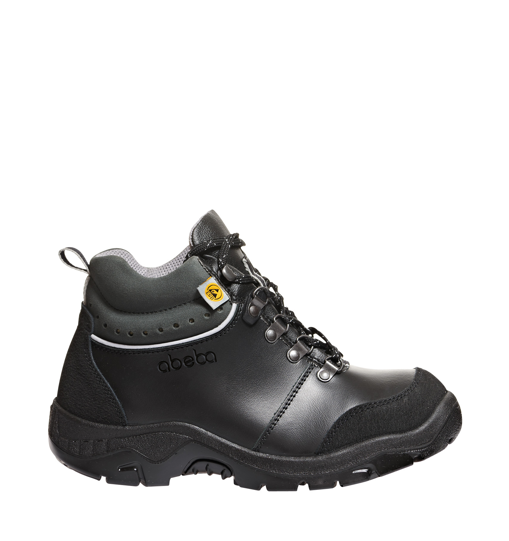 Abeba S3L Sicherheitsstiefel ANATOM schwarz ESD