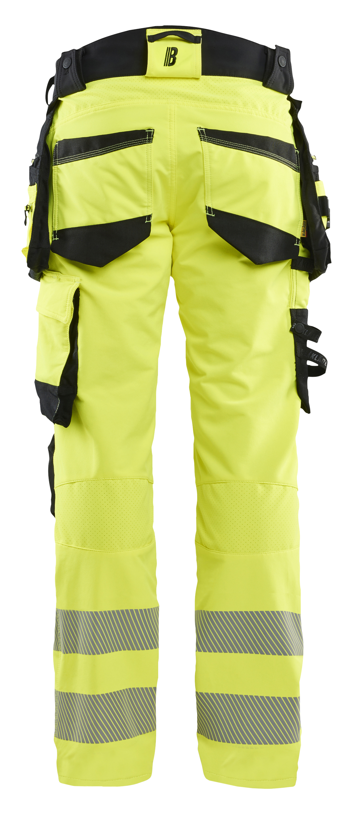 High Vis Arbeitshose 4-Wege-Stretch