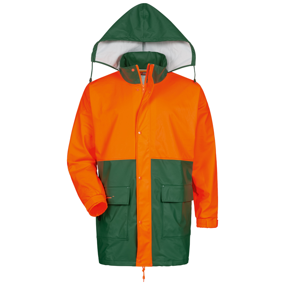 PU-Jacke Pappel