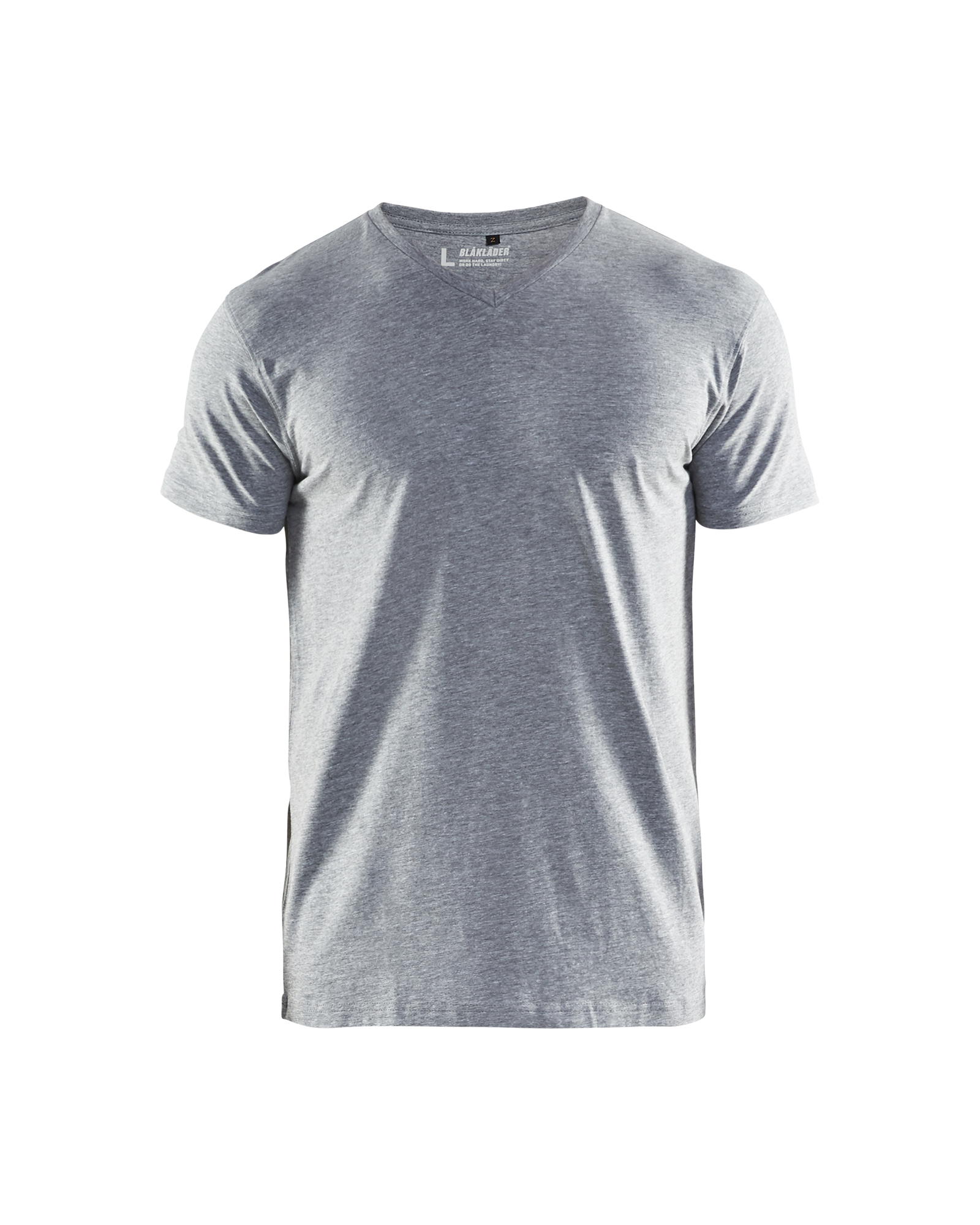T-Shirt mit V-Kragen