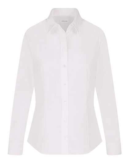Bluse – Women´s Blouse Regular Fit Oxford Longsleeve