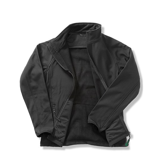 Women´s Printable Softshell Jacket with Recycled Fleece Inner