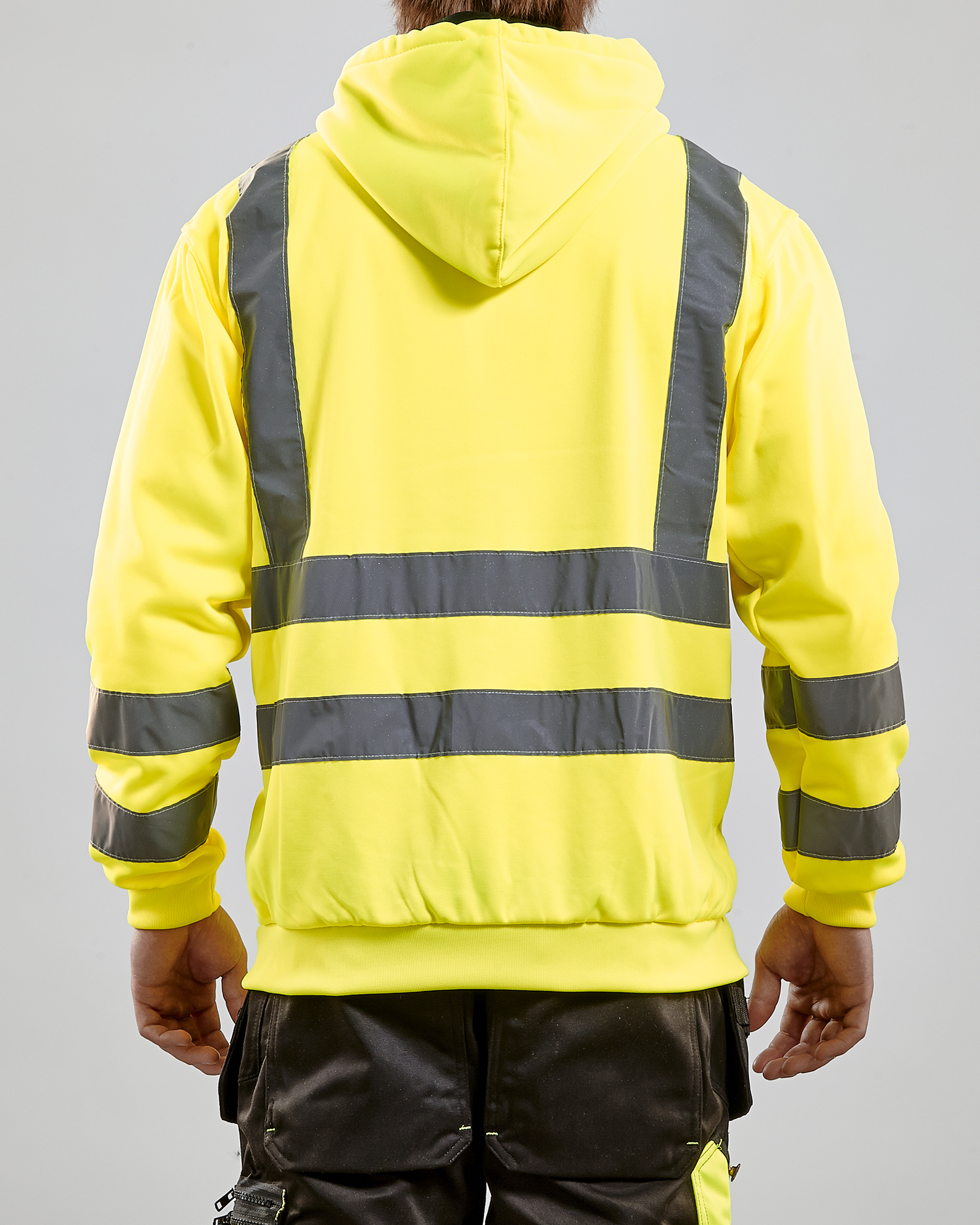 High Vis Kapuzenjacke