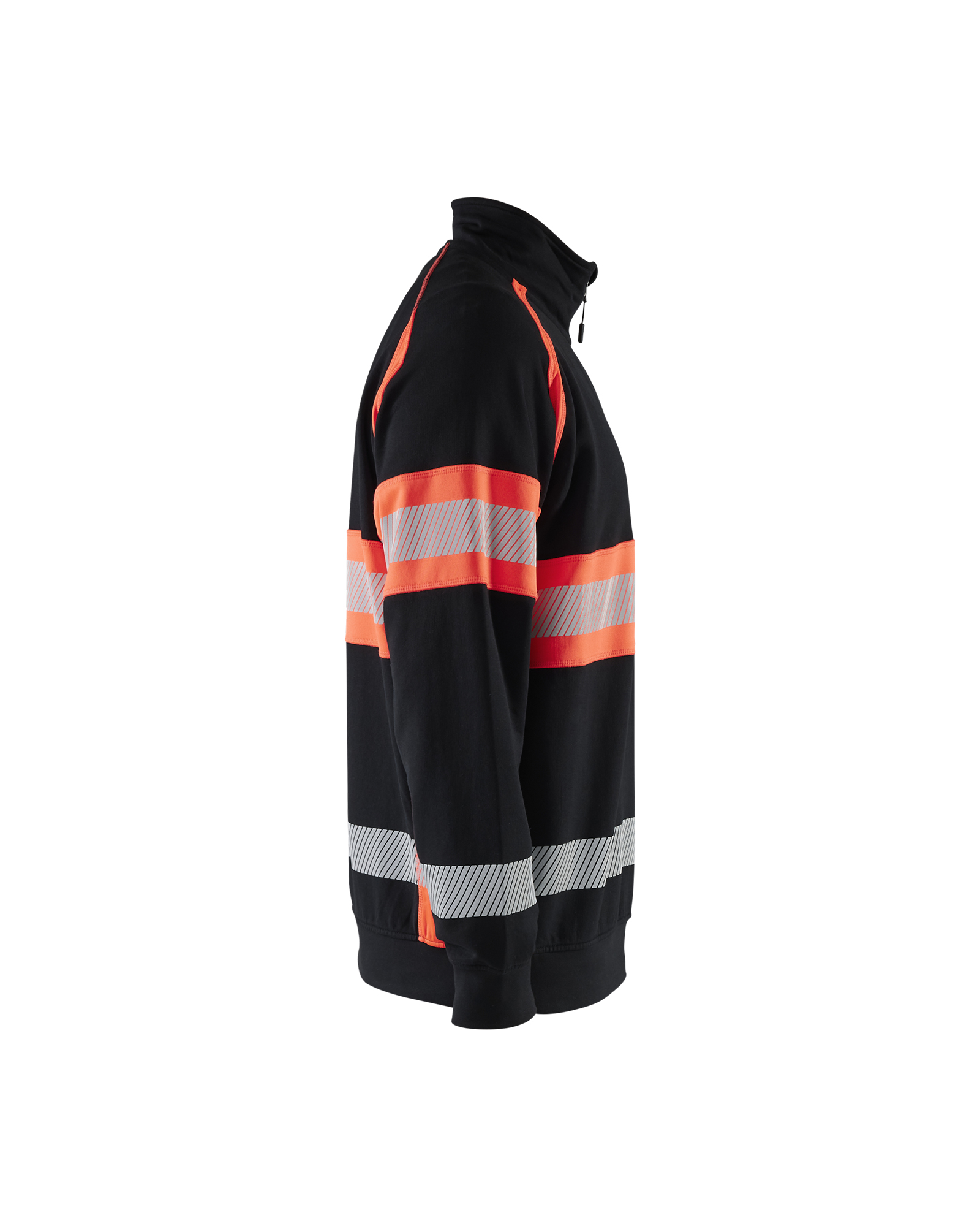 High Vis Sweatshirt Half-Zip