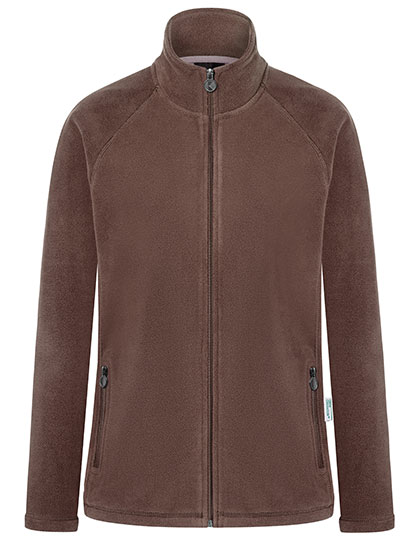 Damen Workwear Fleecejacke Warm-Up