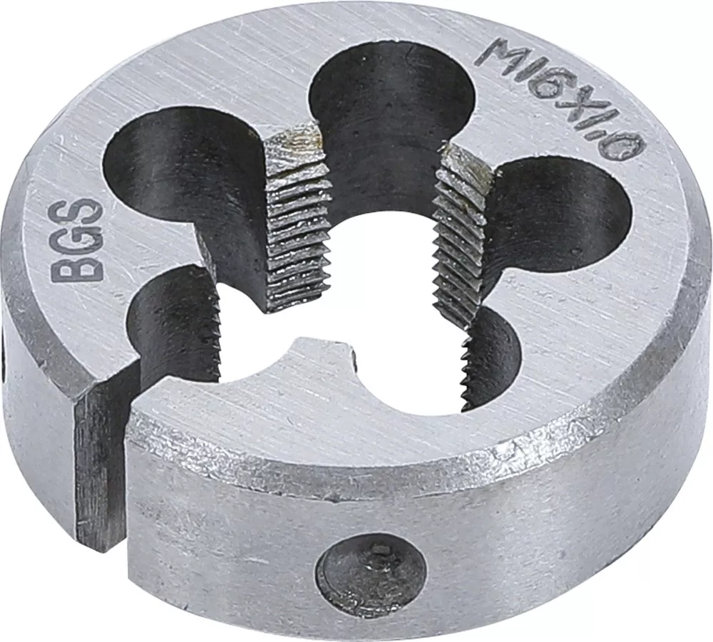 Gewindeschneideisen, M16 x 1,0 x 38 mm