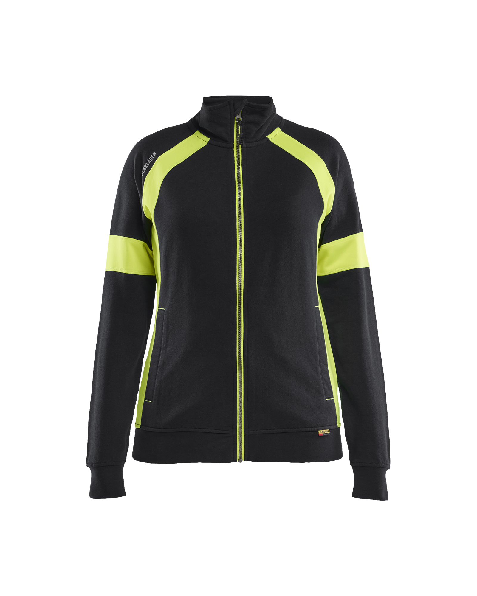 Damen Sweatjacke mit High Vis