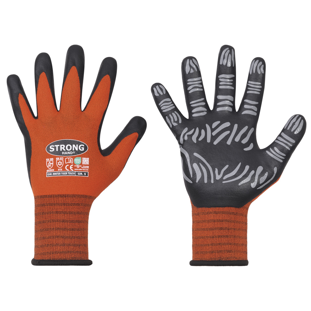 Stronghand® Handschuhe Winter Tiger Touch