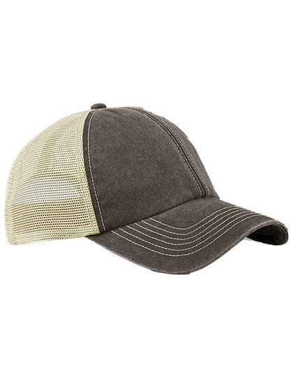 Cap – 6 Panel Vintage Trucker