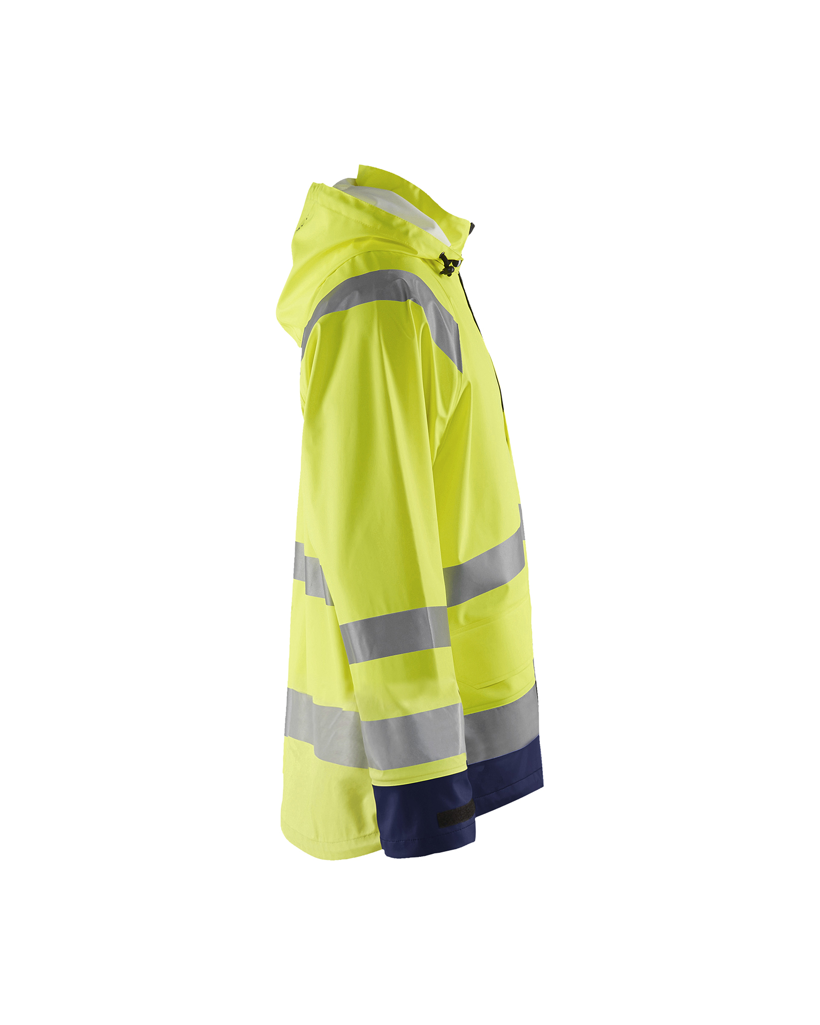 High Vis Regenjacke Level 1