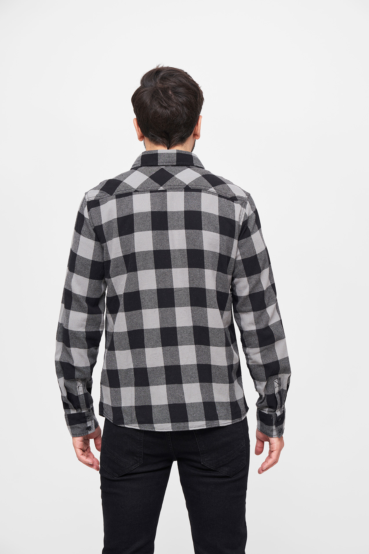 Check Shirt Long Sleeve