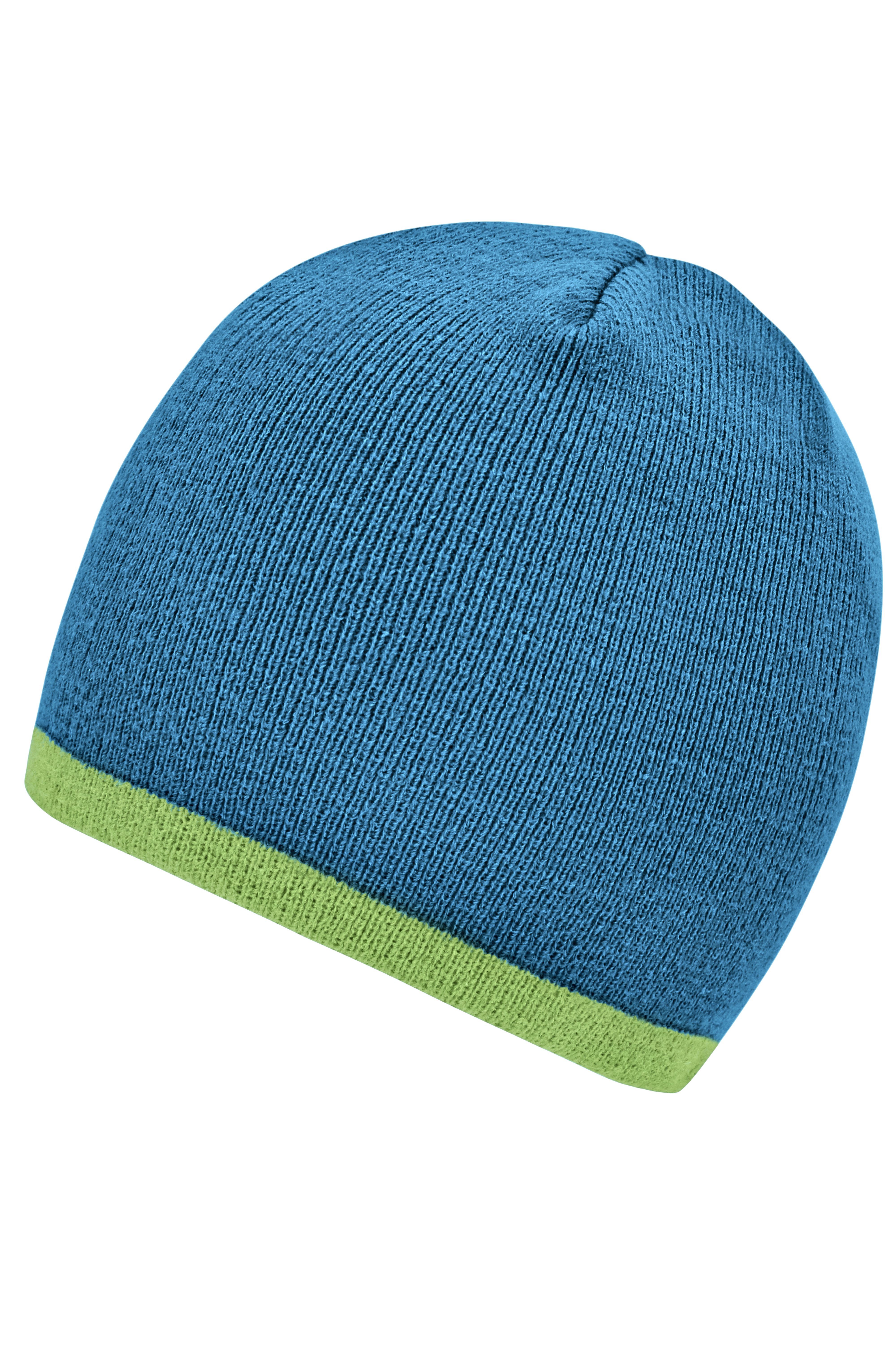 Beanie With Contrasting Border