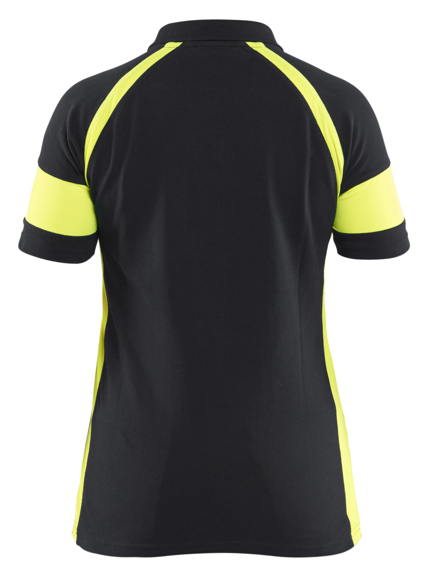 Damen Poloshirt mit High Vis