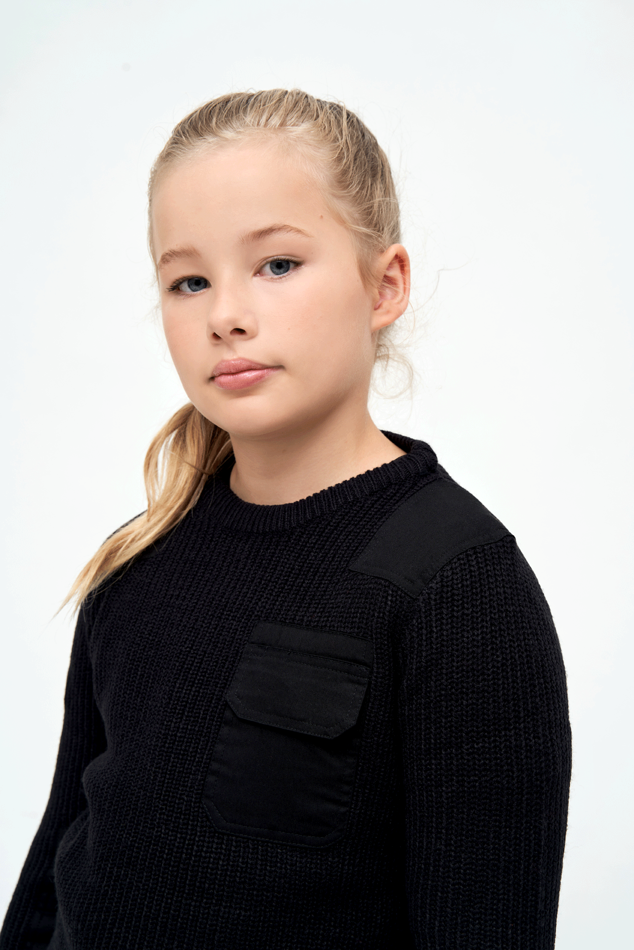 Kids BW Pullover