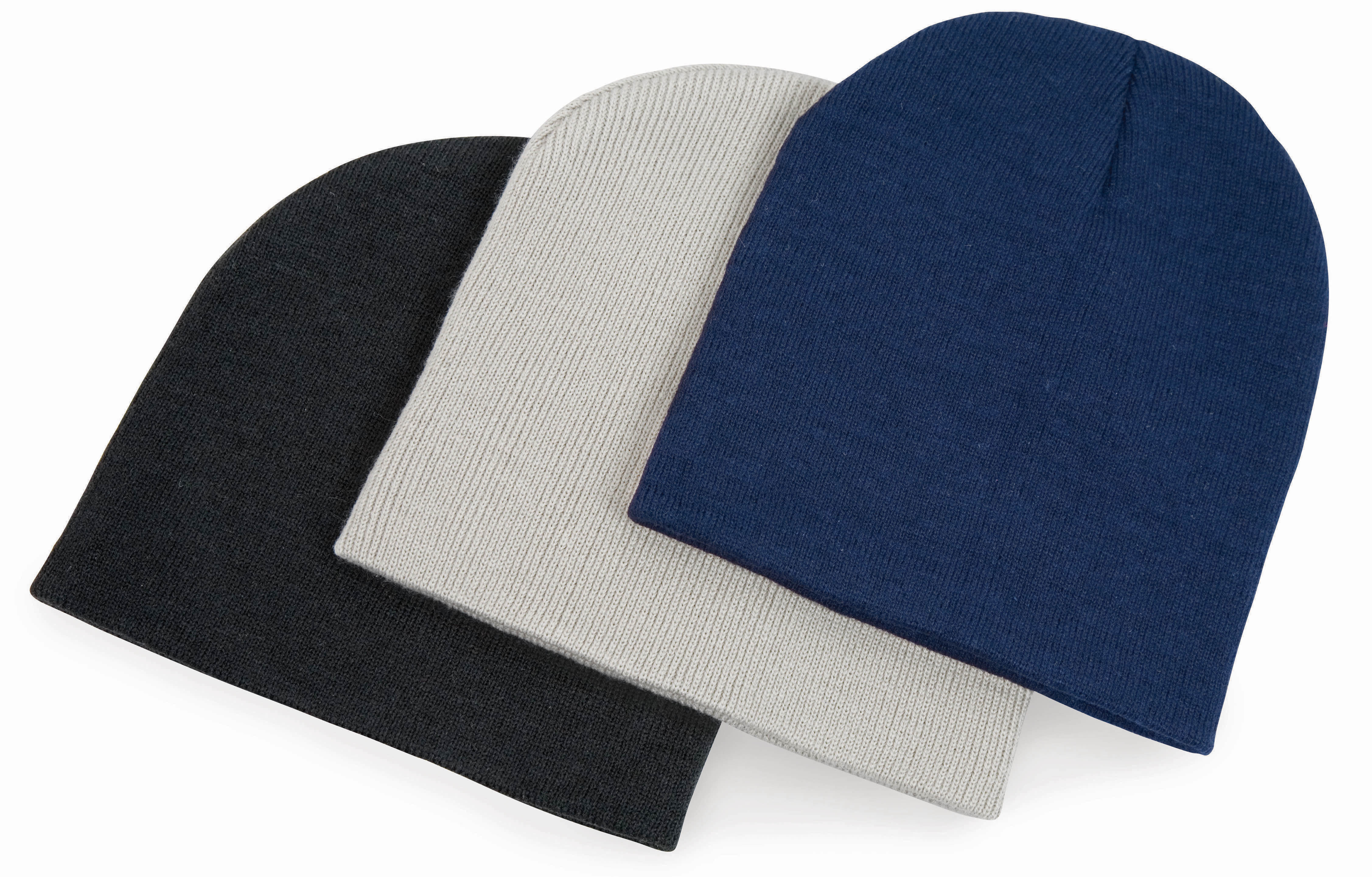 Soft Feel Cuffless Beanie