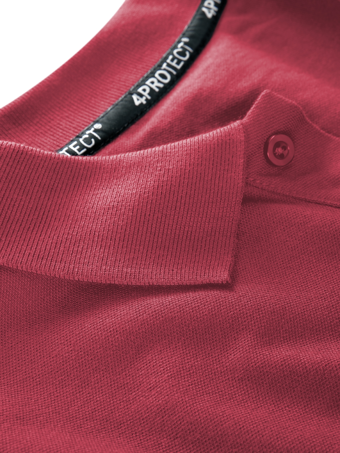 4PROTECT® Polo-Shirt Herren rot