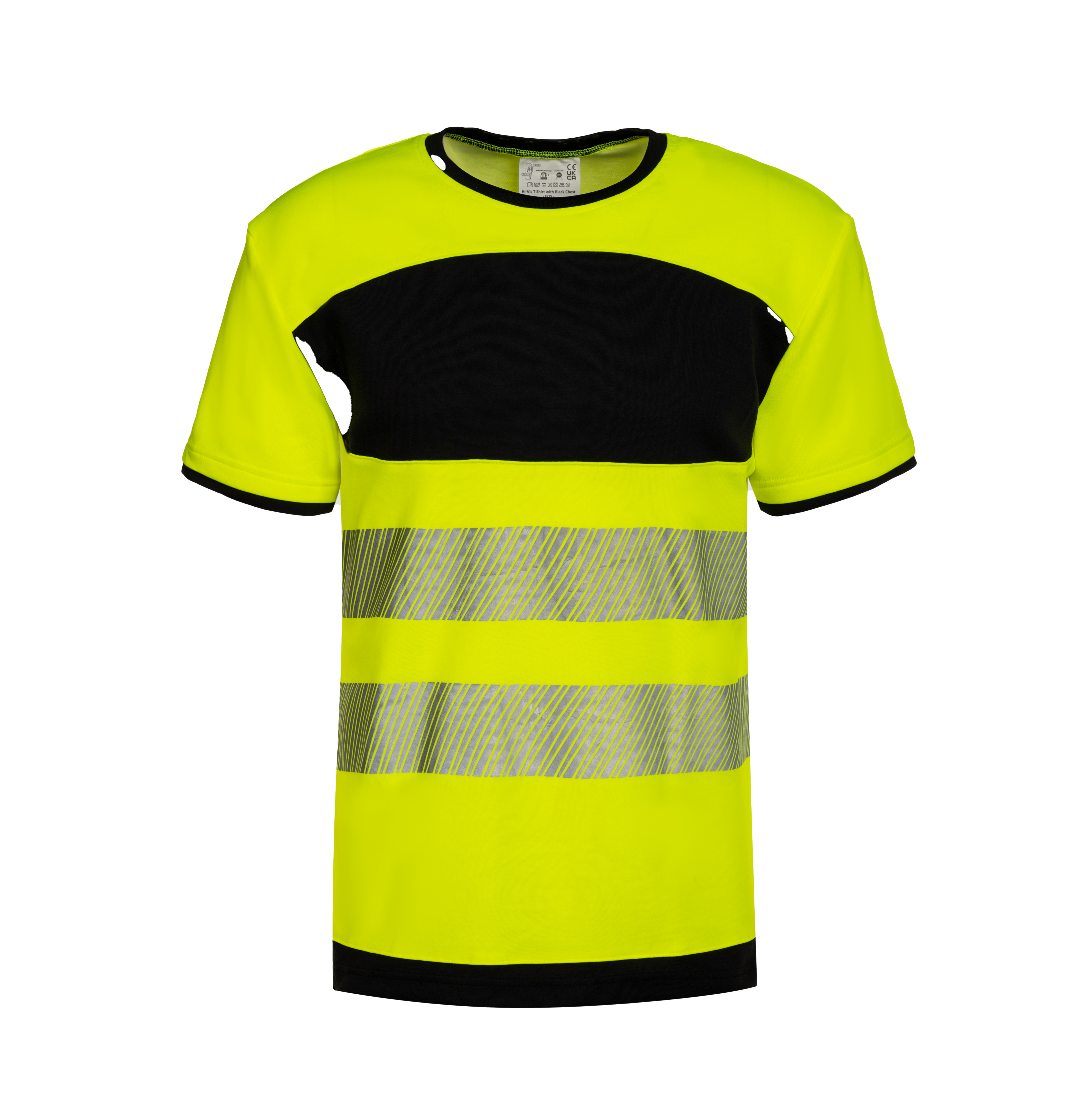 EOS Hi-Vis Workwear T-Shirt With Printing Area