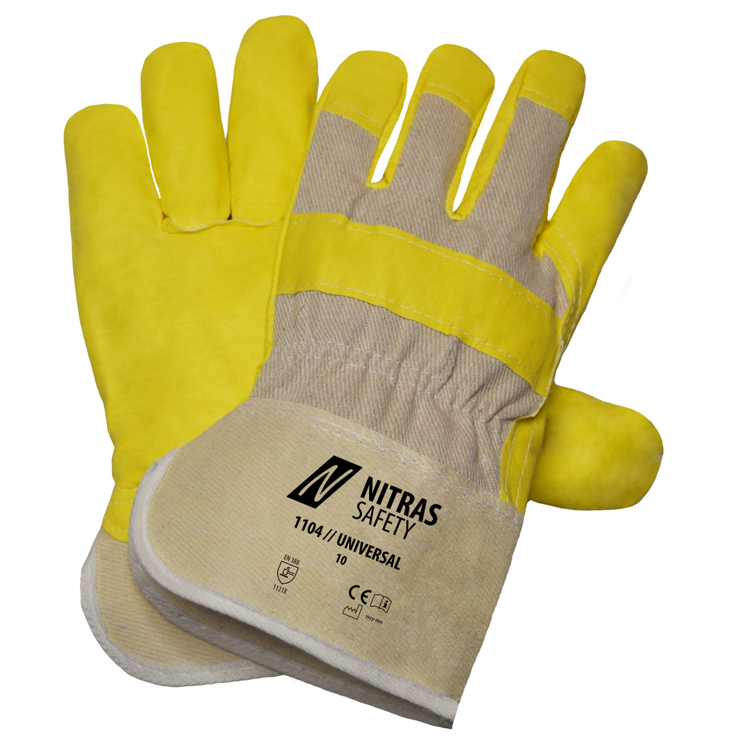 Handschuh UNIVERSAL Kunstlederhandschuhe