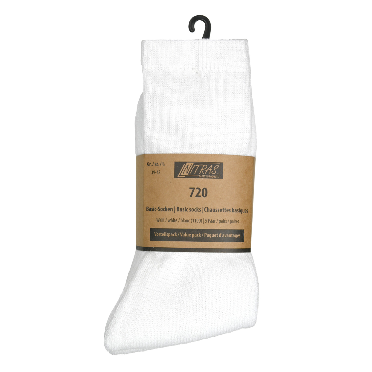 Zubehör Socken weiß / uni