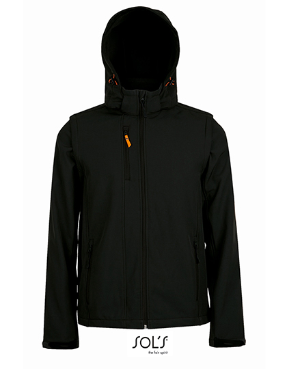 Jacke – Transformer Softshell